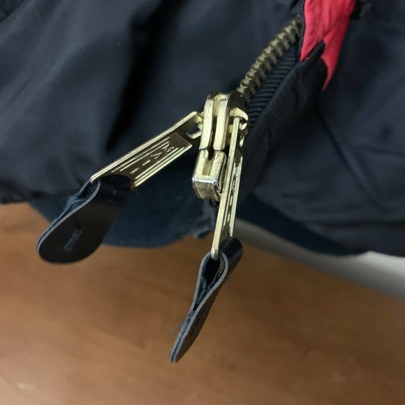 RARE! 70s Vintage NASCAR FAN Daytona Raceway Bomber Jacket Stormin Norman Mens M - Picture 6 of 9